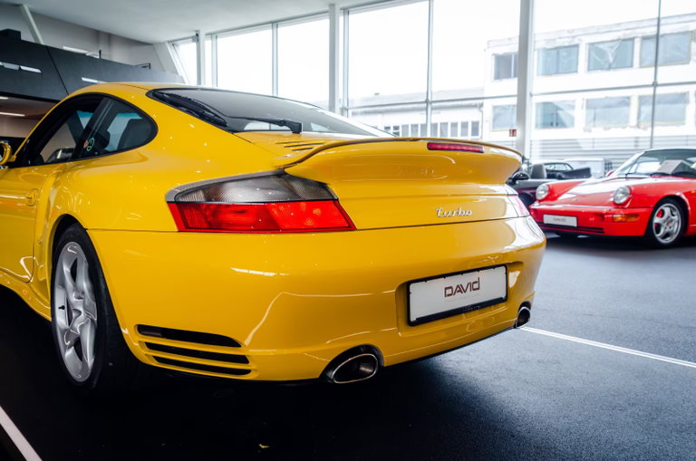 Porsche 996 Turbo