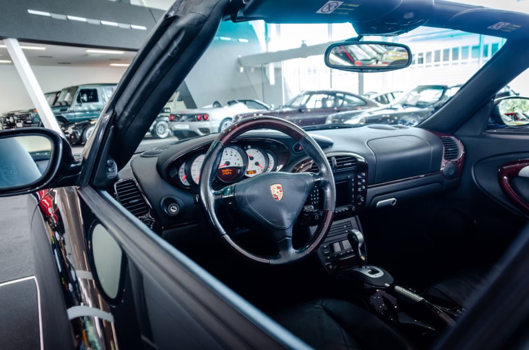 Porsche 996 Turbo S