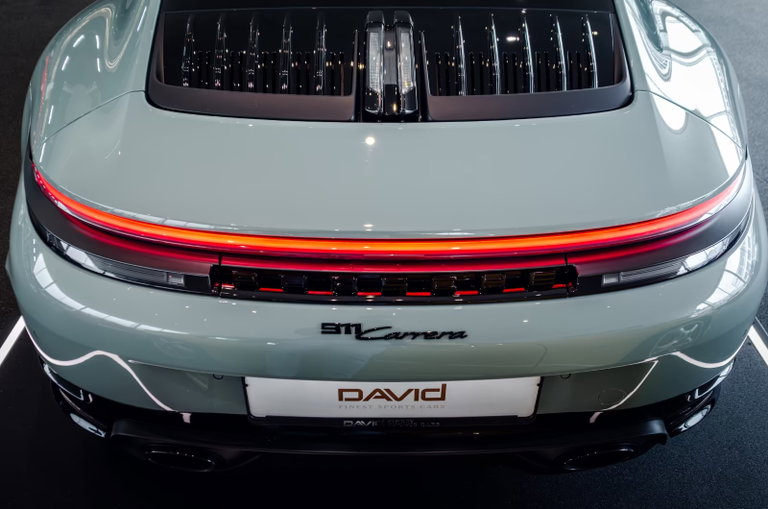 Porsche 992.2 Carrera