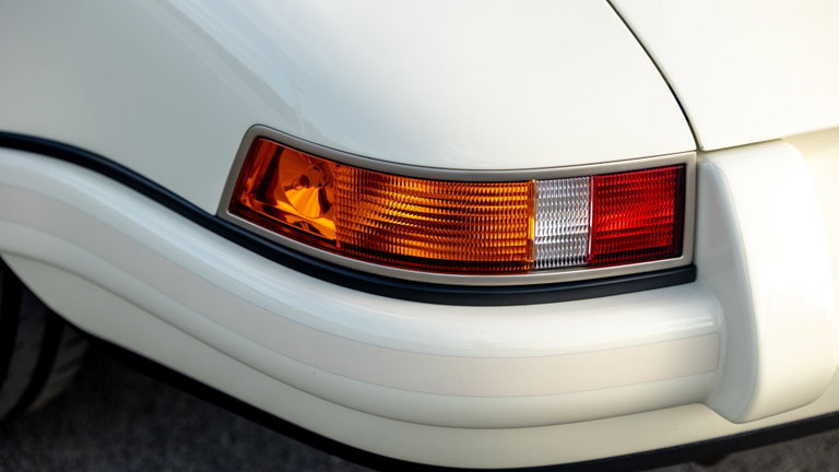 Porsche 911 Reimagined by Singer