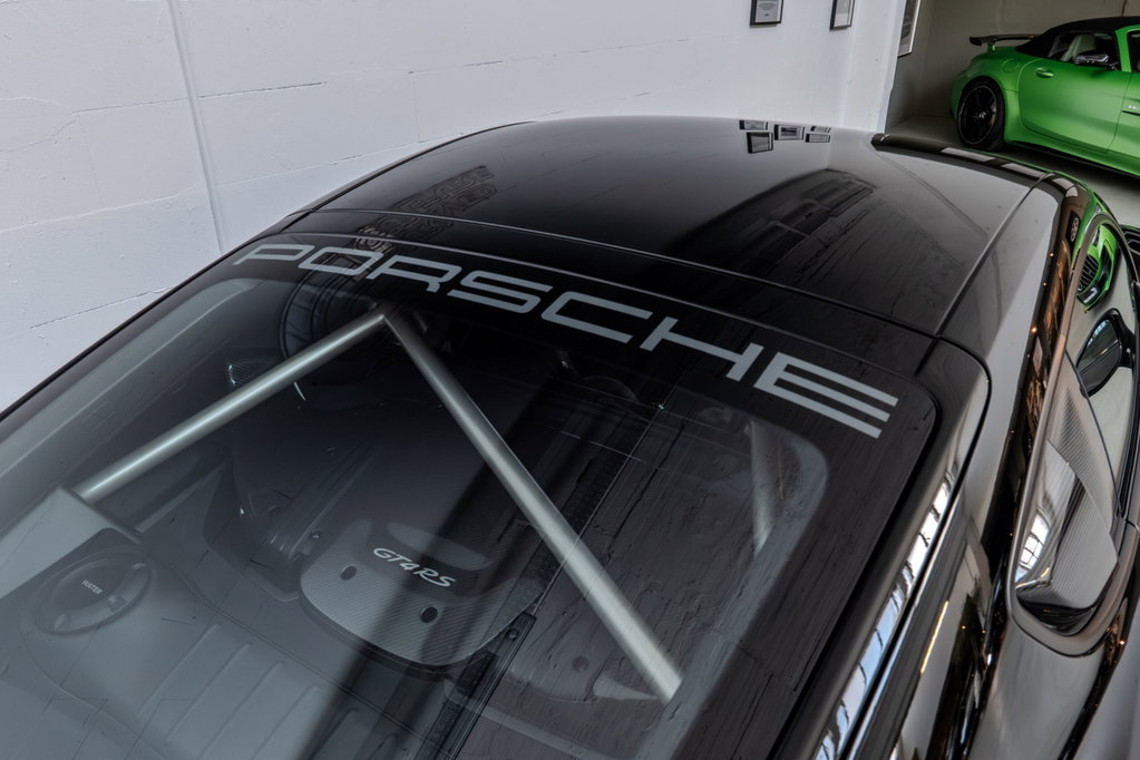 Porsche 718 Cayman GT4 RS