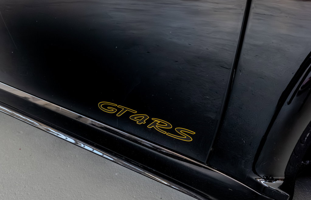 Porsche 718 Cayman GT4 RS