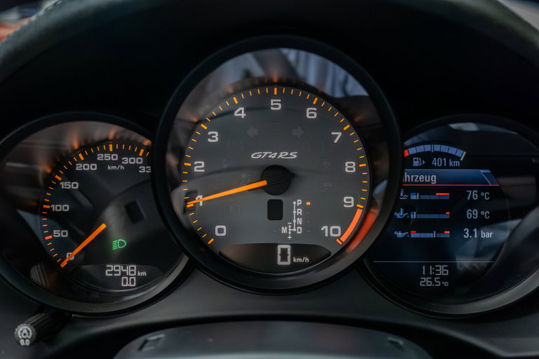 Porsche 718 Cayman GT4 RS