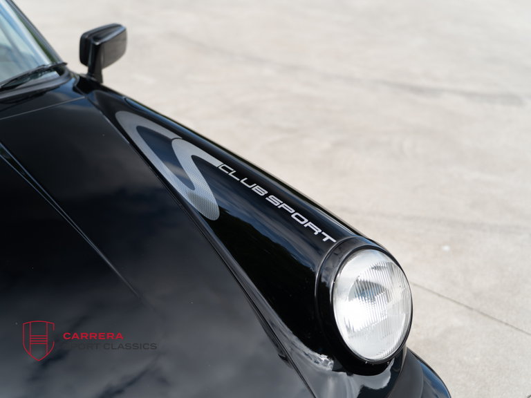 Porsche 911 Carrera 3.2 Clubsport