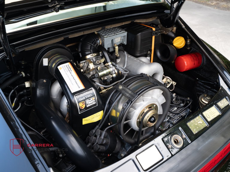 Porsche 911 Carrera 3.2 Clubsport