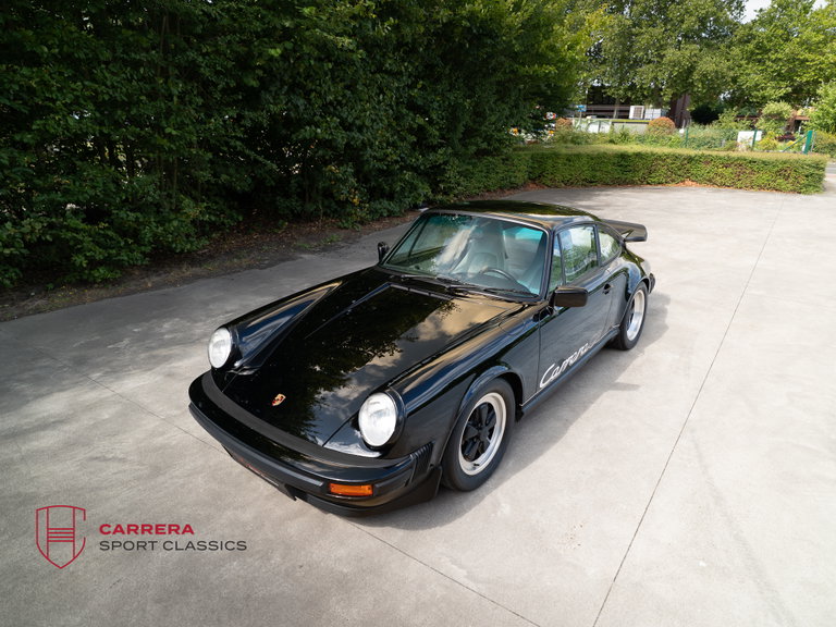 Porsche 911 Carrera 3.2 Clubsport