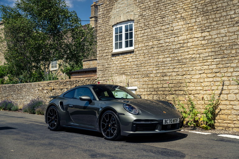 Porsche 992 Turbo S