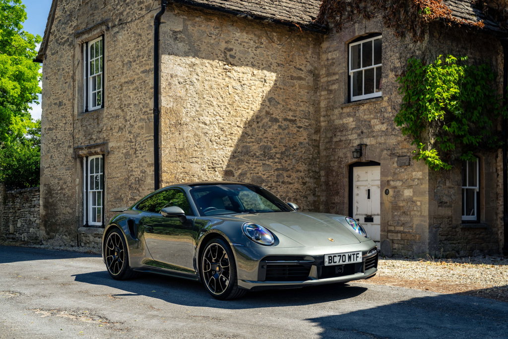 Porsche 992 Turbo S