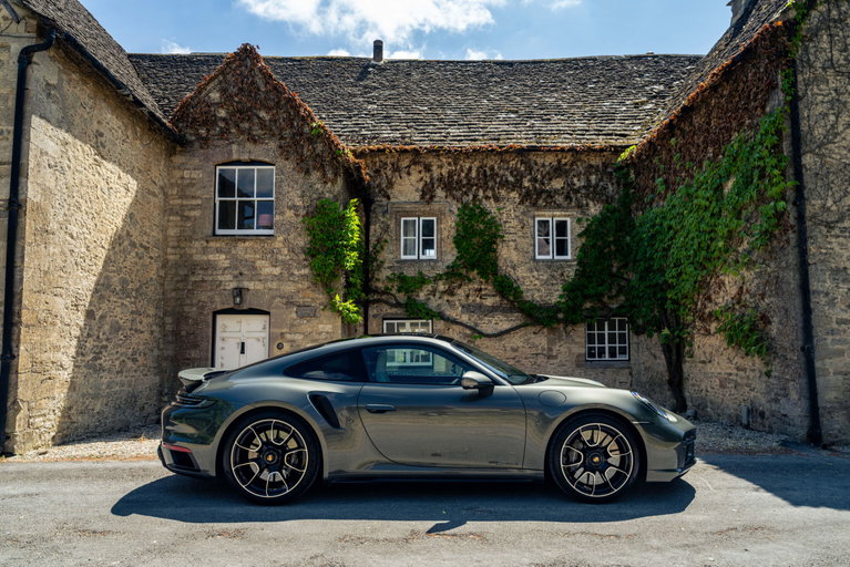 Porsche 992 Turbo S