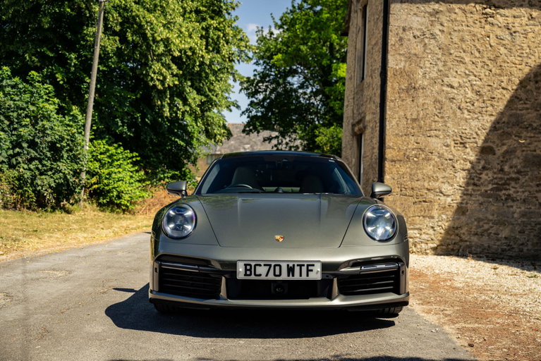 Porsche 992 Turbo S