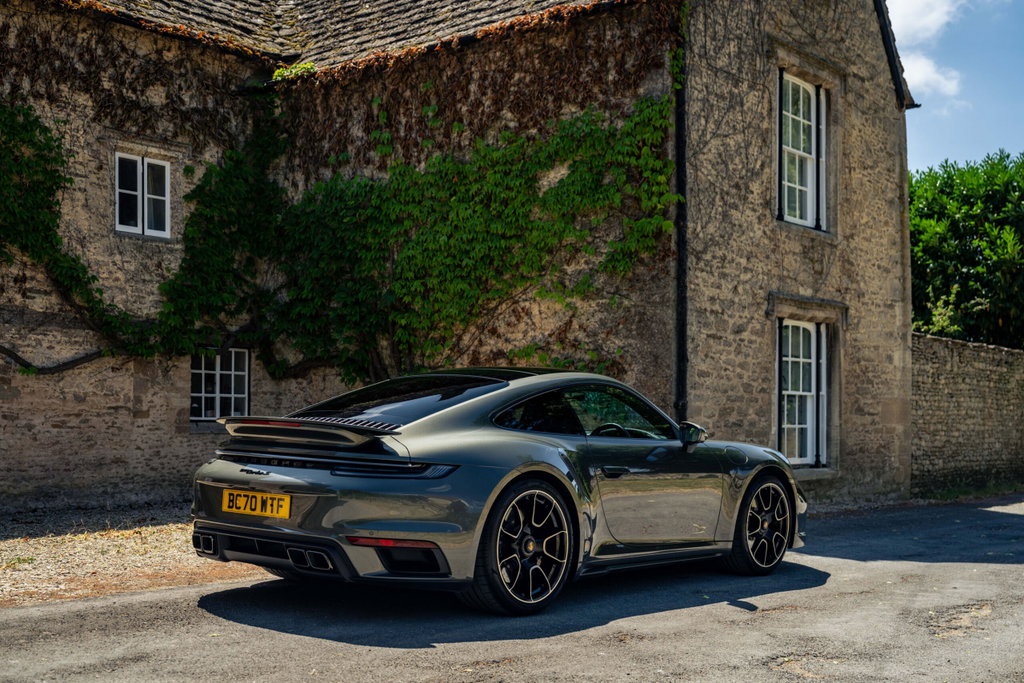 Porsche 992 Turbo S