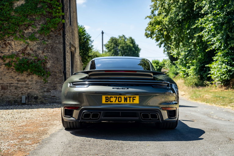 Porsche 992 Turbo S