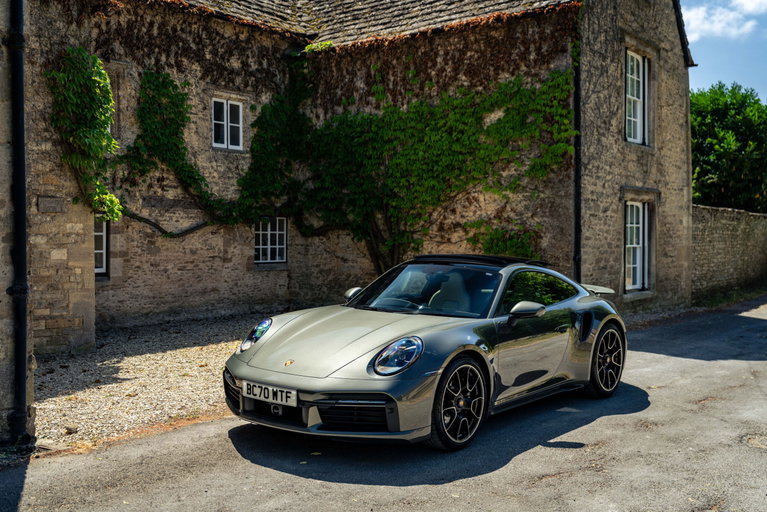 Porsche 992 Turbo S
