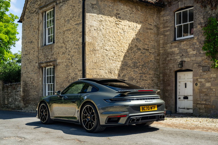 Porsche 992 Turbo S