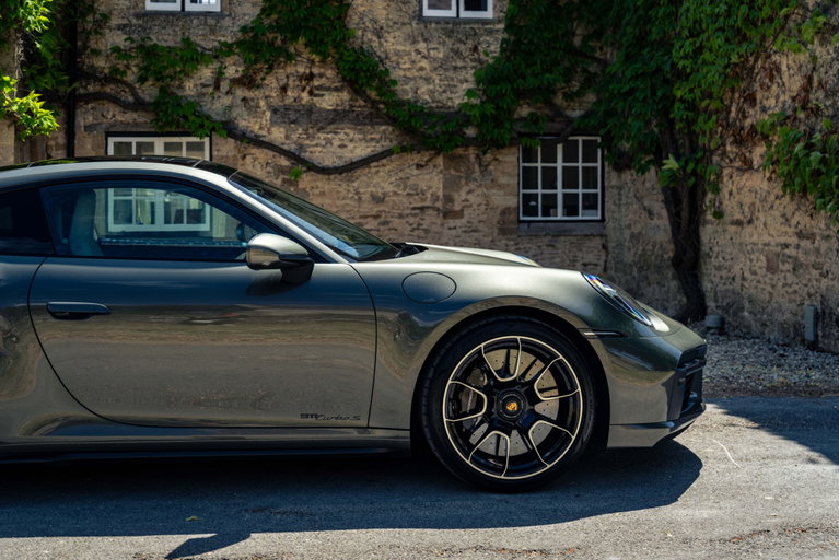 Porsche 992 Turbo S