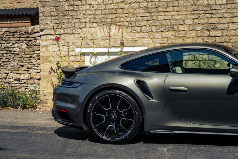 Porsche 992 Turbo S