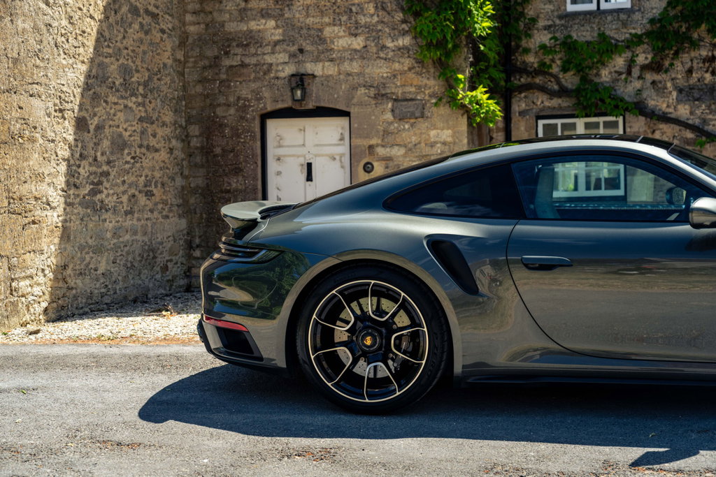Porsche 992 Turbo S