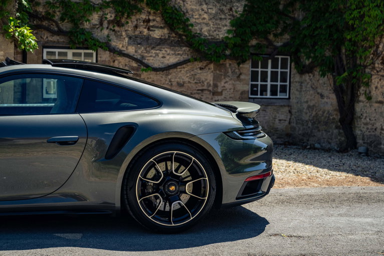 Porsche 992 Turbo S