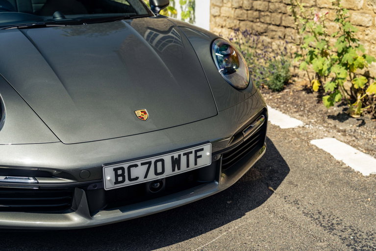 Porsche 992 Turbo S