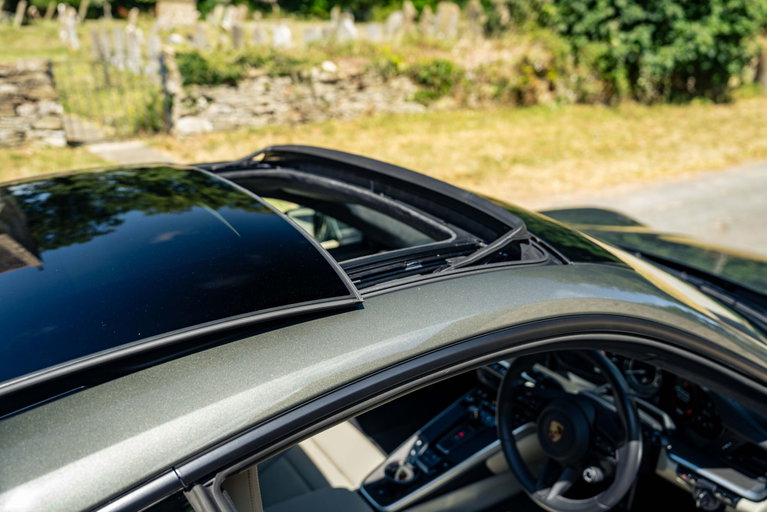 Porsche 992 Turbo S