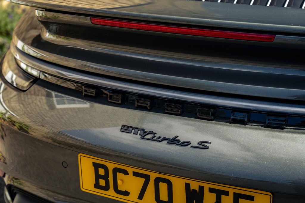 Porsche 992 Turbo S
