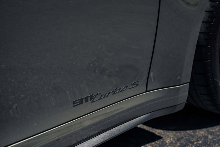 Porsche 992 Turbo S