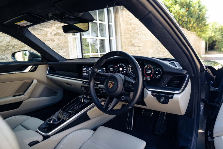 Porsche 992 Turbo S