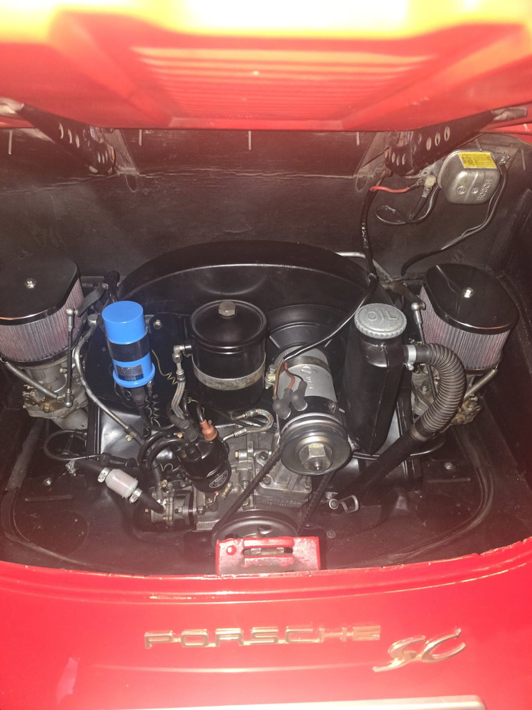 Porsche 356 SC