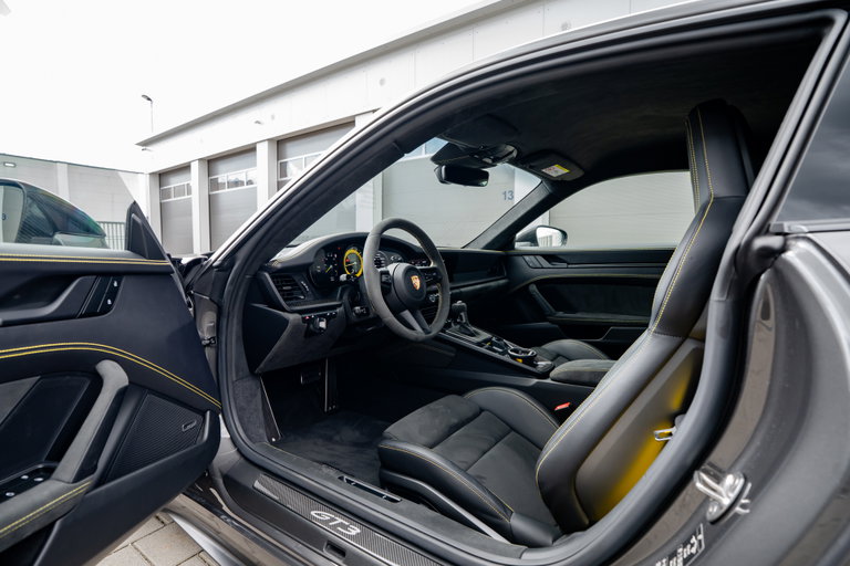 Porsche 992 GT3