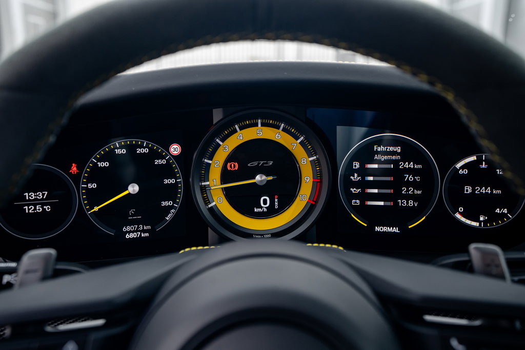 Porsche 992 GT3