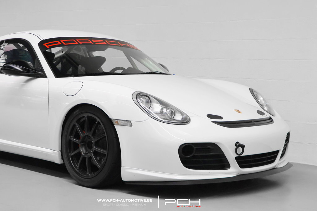 Porsche 987 Cayman S