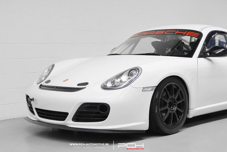 Porsche 987 Cayman S