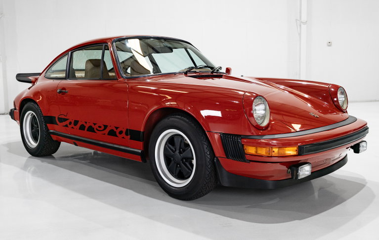 Porsche 911 Carrera (US)