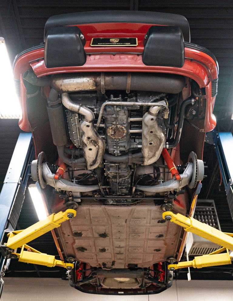 Porsche 911 Carrera (US)