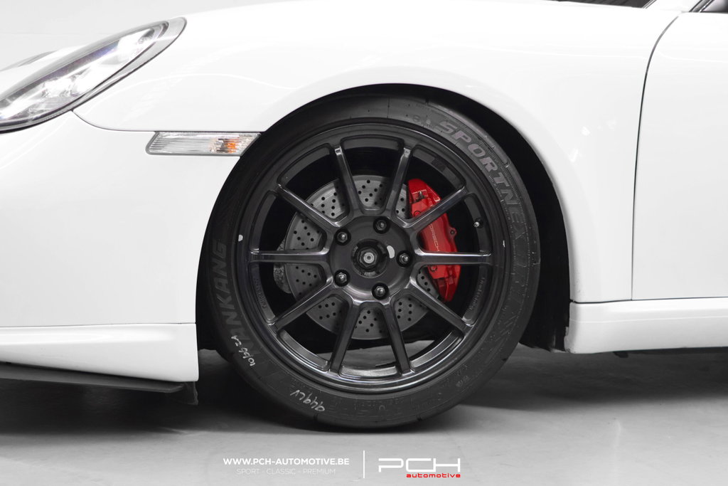 Porsche 987 Cayman S