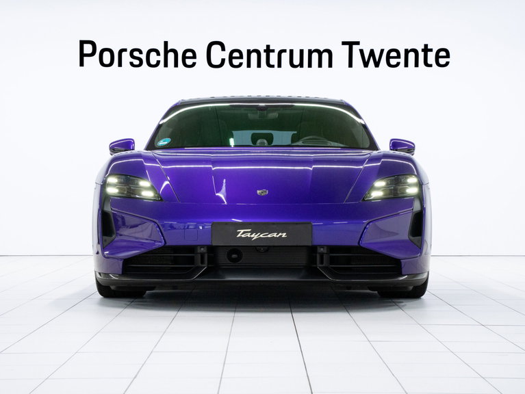 Porsche Taycan Turbo S Sport Turismo