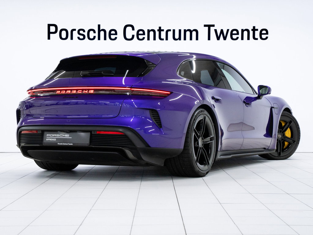Porsche Taycan Turbo S Sport Turismo