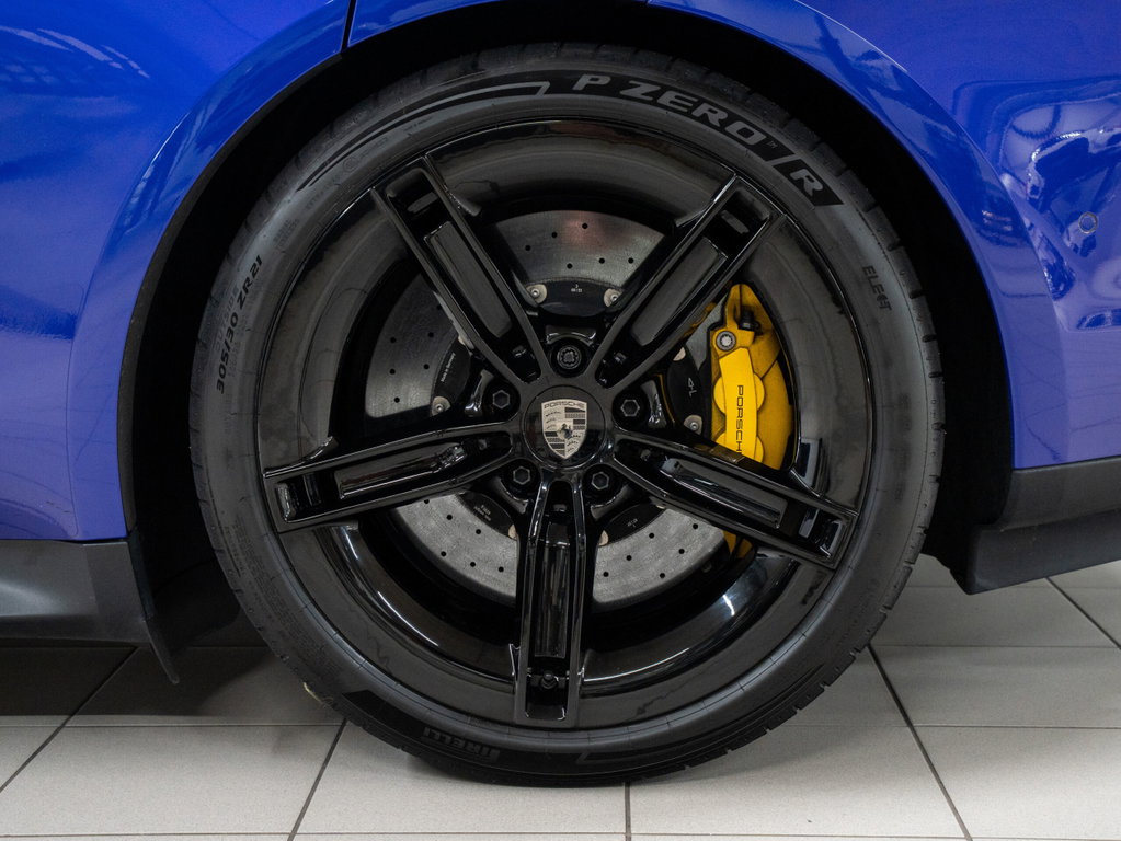 Porsche Taycan Turbo S Sport Turismo