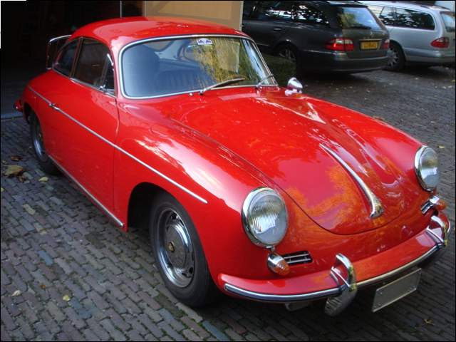 Porsche 356 SC