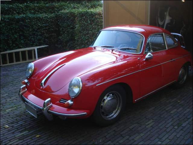 Porsche 356 SC