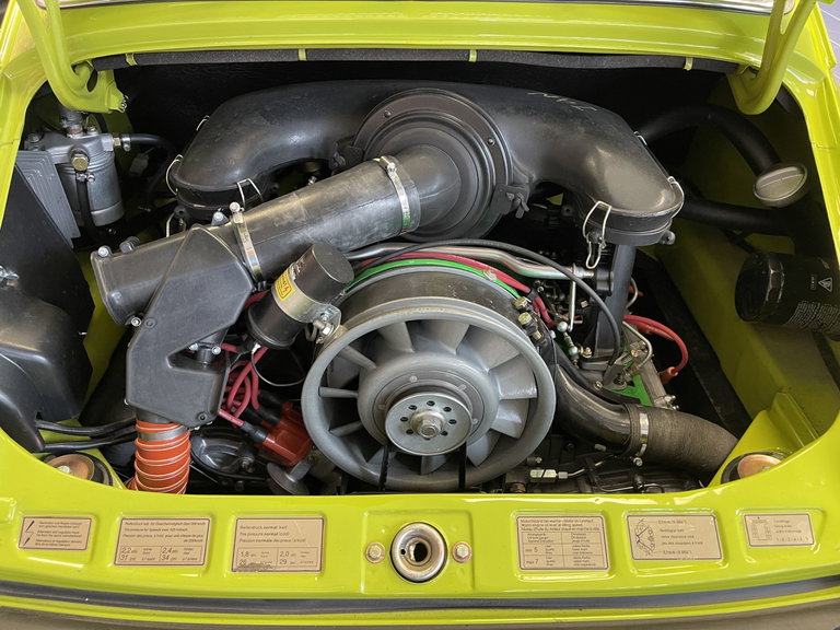 Porsche 911 E