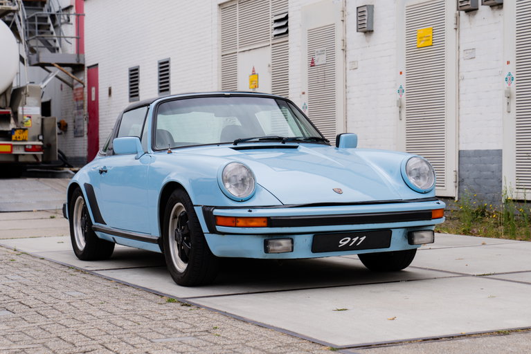 Porsche 911 SC (US)