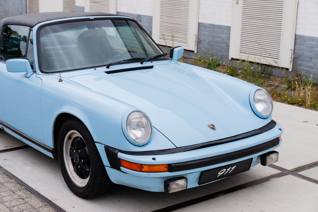 Porsche 911 SC (US)