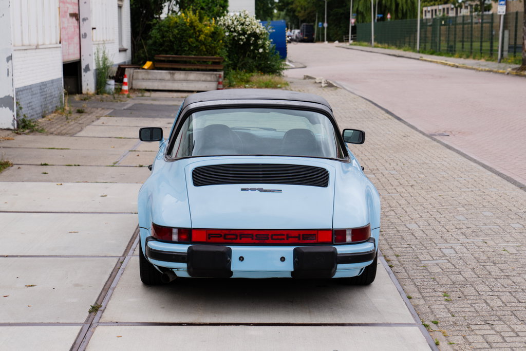 Porsche 911 SC (US)