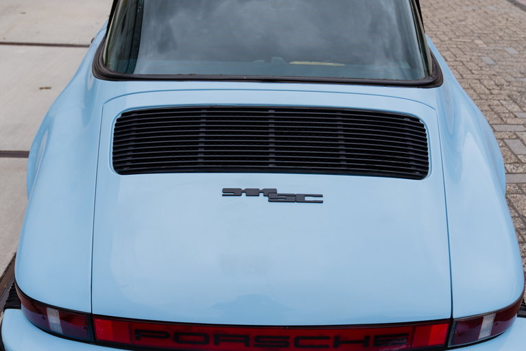 Porsche 911 SC (US)
