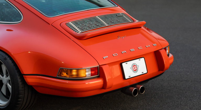 Porsche 911 Reimagined by Singer
