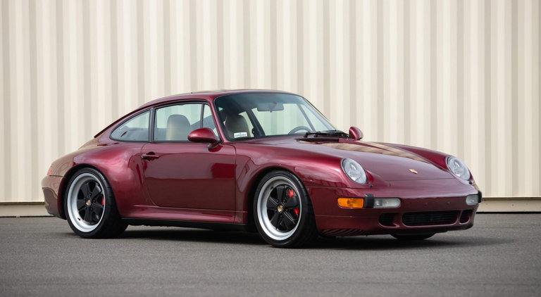 Porsche 911 Reimagined by Singer
