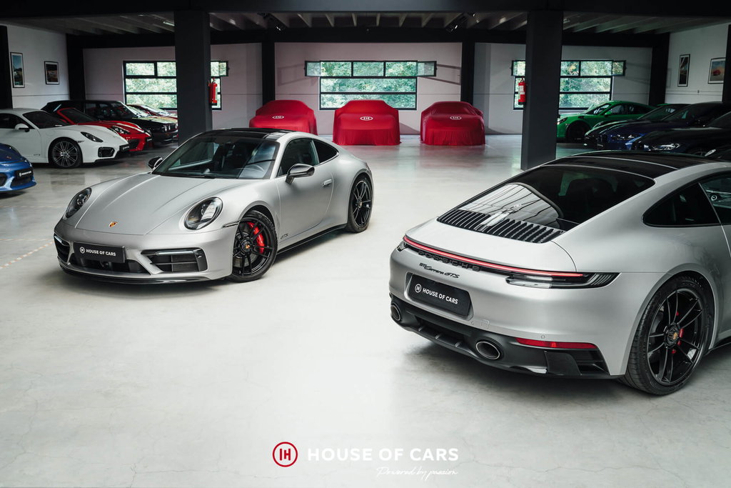 Porsche 992 Carrera GTS