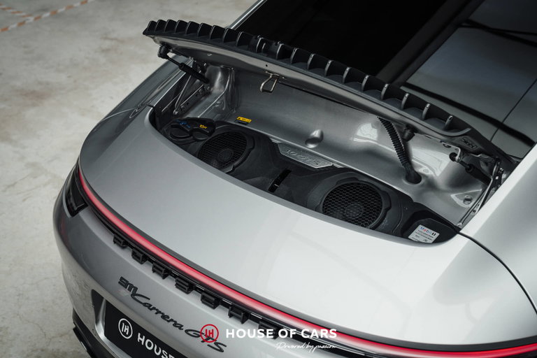 Porsche 992 Carrera GTS