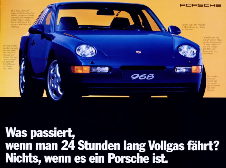 Porsche 968 Club Sport
